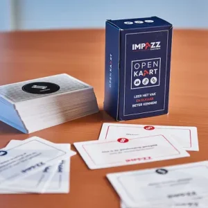 Spel Open Kaart, De Vluchtheuvel, JBGG