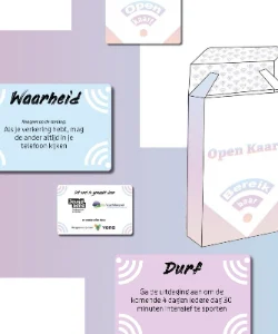 Spel Open Kaart, De Vluchtheuvel, JBGG